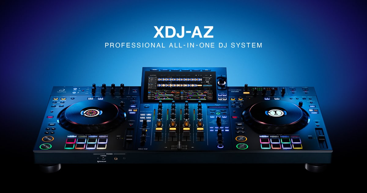 AlphaTheta XDJ-AZ